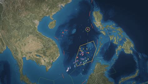 where are the islands china is building